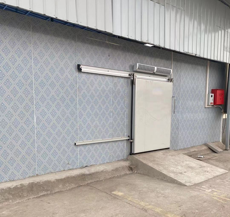 宜昌白沙洲大市場香菇冷庫