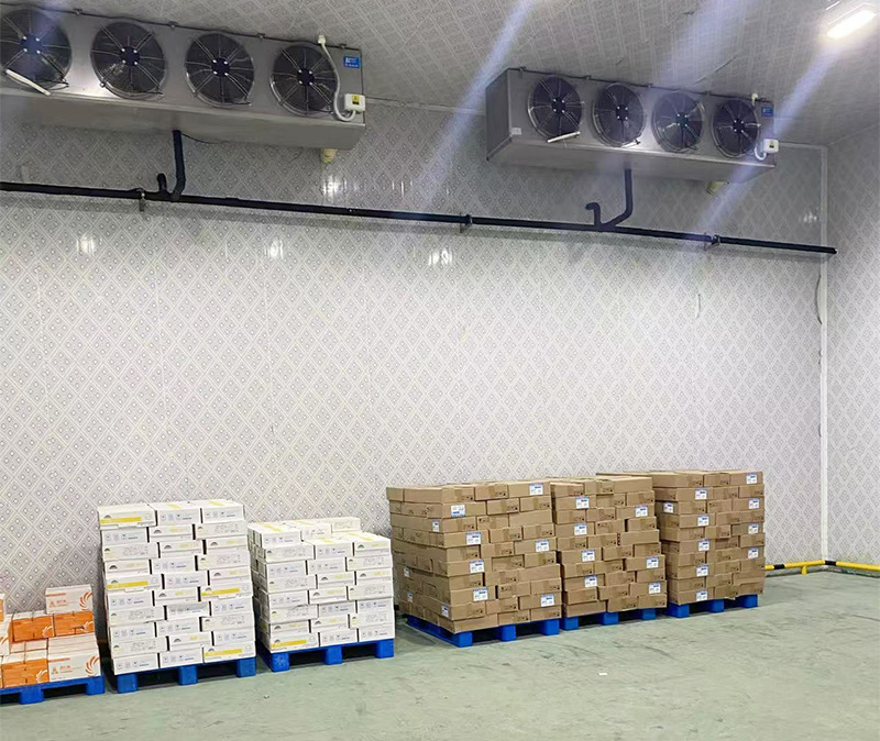 隨州湖北亞米食品1000立方凍庫(kù)改造